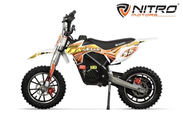 NITRO MOTORS 550W Eco mini Kinder Dirtbike Gazelle DLX 10"